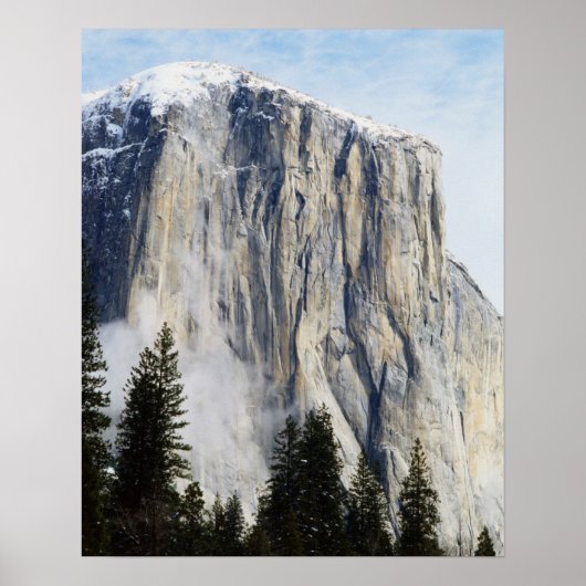 カリフォルニア州、シエラネバダ山脈、ヨセミテ 6 ポスター (正面)