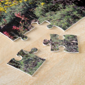カリフォルニア州、シエラネバダ山脈 1 ジグソーパズル (側面)