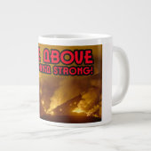 カリフォルニア州! ジャンボコーヒーマグカップ (正面右)