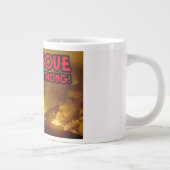 カリフォルニア州! ジャンボコーヒーマグカップ (右)