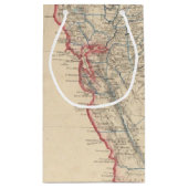 カリフォルニア州 スモールペーパーバッグ (裏面)