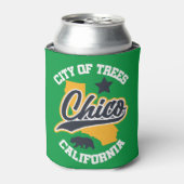カリフォルニア州，チコ 缶クーラー (缶正面)