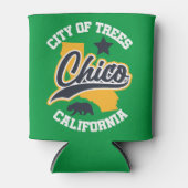 カリフォルニア州，チコ 缶クーラー (正面)