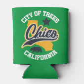 カリフォルニア州，チコ 缶クーラー (裏面)