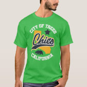 カリフォルニア州,チコ Tシャツ (正面)