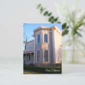 カリフォルニア州，デイビス ポストカード (スタンド正面)