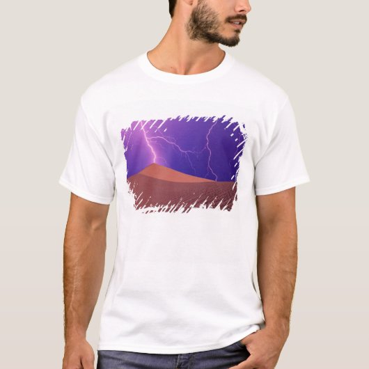カリフォルニア州 デスバレー国立公園, Tシャツ (正面)