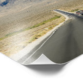 カリフォルニア州&ネバダ州ライン フォトプリント            (角)