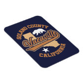 カリフォルニア州，バカビル マグネット (右側)