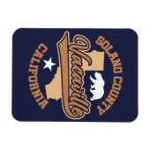 カリフォルニア州，バカビル マグネット (横)