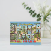 カリフォルニア州 ビッグベアレイク ポストカード (スタンド正面)