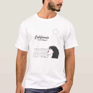 カリフォルニア州 – ビーチII Tシャツ
