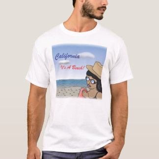 カリフォルニア州 – ビーチIII Tシャツ