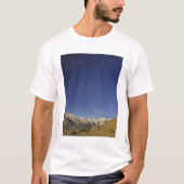 カリフォルニア州、ホイットニー山、イニョー国有林 Tシャツ (正面)