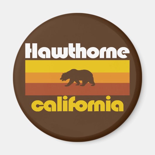 カリフォルニア州,ホーソーン マグネット (正面)