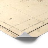 カリフォルニア州 ポスター (角)