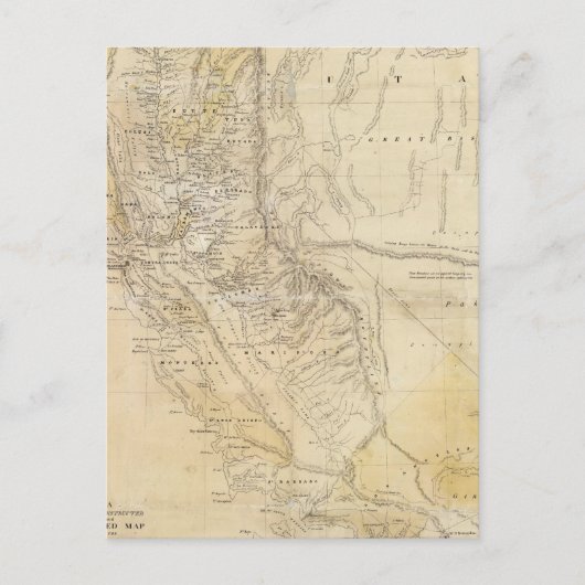 カリフォルニア州 ポストカード (正面)