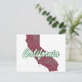 カリフォルニア州 ポストカード (スタンド正面)