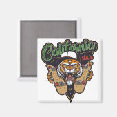 カリフォルニア州 マグネット (正面/裏面)