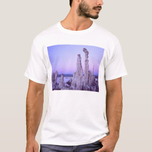 カリフォルニア州 モノ湖のトゥファ Tシャツ