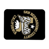 カリフォルニア州，リアルト マグネット (横)