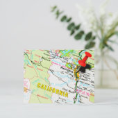 カリフォルニア州，レディング ポストカード (スタンド正面)