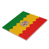 カリフォルニア州、ロサンゼルスフラッグタイル タイル (側面)