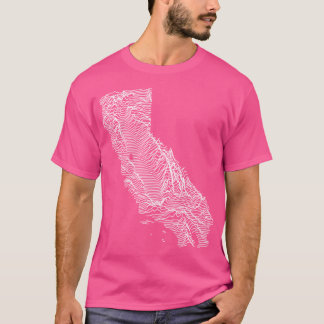 カリフォルニア州 – 不明な標高(文字なし) Ac Tシャツ