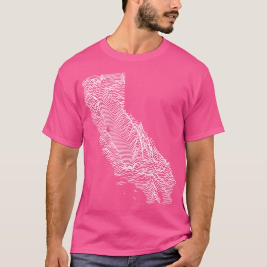 カリフォルニア州 – 不明な標高(文字なし) Ac Tシャツ (正面)
