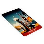 カリフォルニア州：冒険の国は柔軟 マグネット (右側)