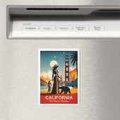 カリフォルニア州：冒険マグネットの国 マグネット (インサイチュ (食洗機))