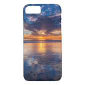 カリフォルニア州、劇的な海の海、日没 Case-Mate iPhoneケース (裏面)