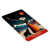 カリフォルニア州：夢の国が柔軟 マグネット (右側)