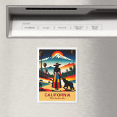 カリフォルニア州:太陽の光が磁石を生きる場所 マグネット (インサイチュ (食洗機))