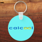 カリフォルニア州 – 永遠 – カッコいい キーホルダー (正面)