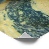 カリフォルニア州。秋ハーベスト(カリフォルニア) ポスター (角)