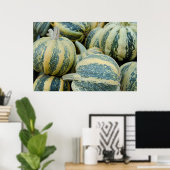 カリフォルニア州。秋ハーベスト(カリフォルニア) ポスター (ホームオフィス)