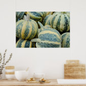 カリフォルニア州。秋ハーベスト(カリフォルニア) ポスター (キッチン)