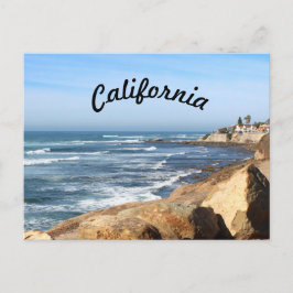 カリフォルニア州 |美しいビュー ポストカード