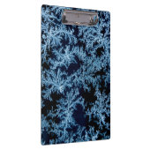 カリフォルニア州、霜のパターンのクローズアップ クリップボード (右)