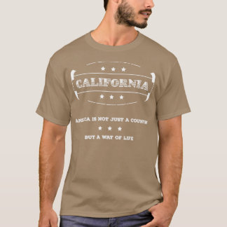 カリフォルニア州(2) Tシャツ