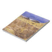 カリフォルニア州： Death Valley NP、Zabriskieからの見解 ノートパッド (回転)
