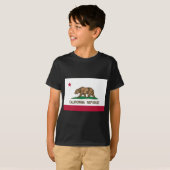 カリフォルニア州 Tシャツ (正面フル)