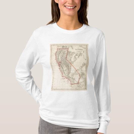 カリフォルニア州 Tシャツ (正面)