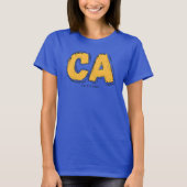カリフォルニア州CA Tシャツ (正面)
