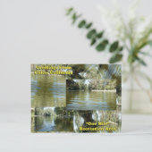 カリフォルニア州Chicoからの挨拶 ポストカード (スタンド正面)