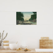 カリフォルニア州ChinatownOrovilleのビュー ポスター (キッチン)