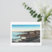 カリフォルニア州ChinatownPacific Groveのビュー ポストカード (スタンド正面)