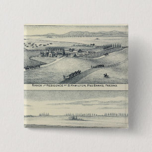 カリフォルニア州Estella Blanca Vineyard 缶バッジ