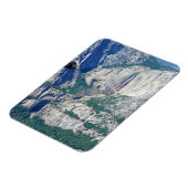 カリフォルニア州Glacier Pointのヨセミテ秋 マグネット (左側)